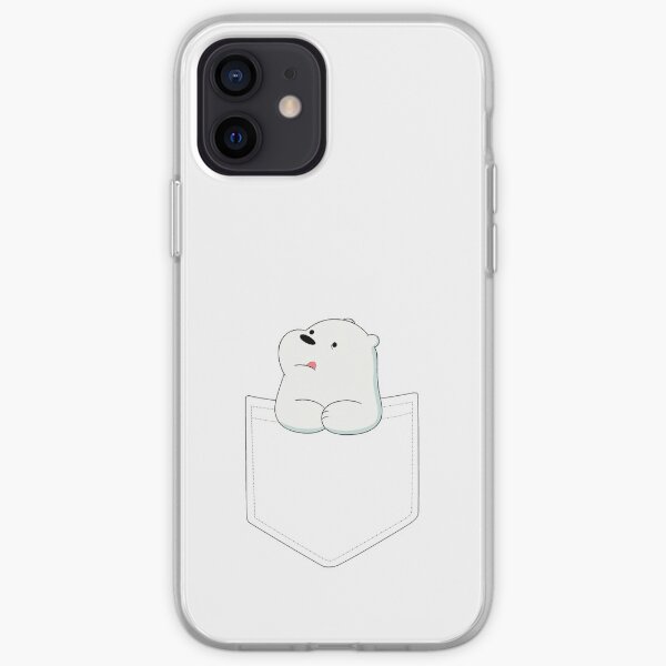 Polar in a pocket iPhone Soft Case