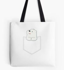 Polar in a pocket Tote Bag