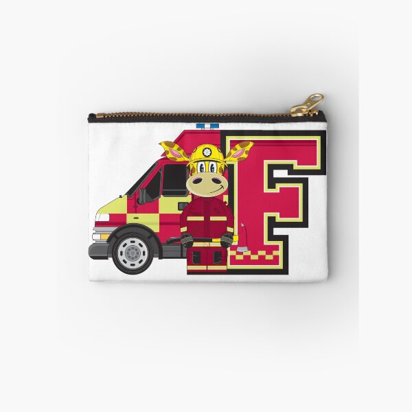 Item preview, F is for Fireman Giraffe designed and sold by MurphyCreative.