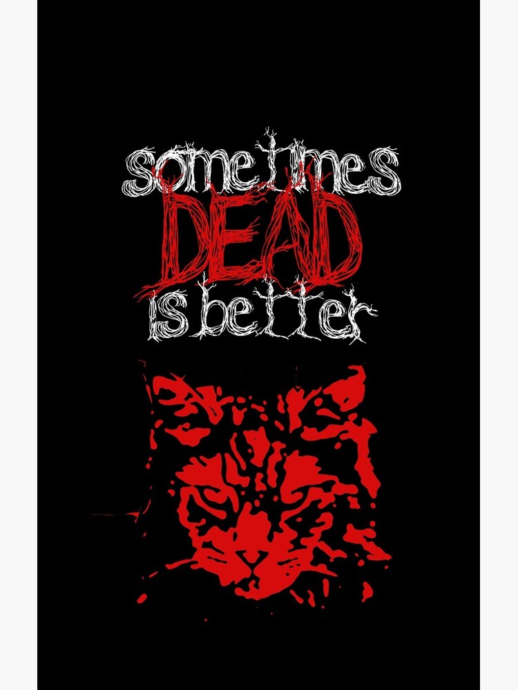Sometimes dead is better - Pet Sematary by RobinBegins