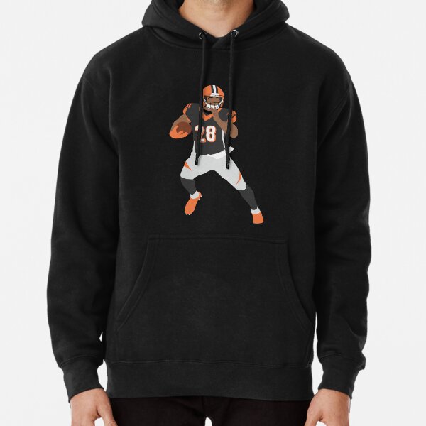 Men's Cincinnati Bengals #28 Joe Mixon White 2021 Pullover Hoodie on  sale,for Cheap,wholesale from China