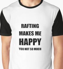 Rafting Lover Fan Funny Gift Idea Hobby Graphic T-Shirt