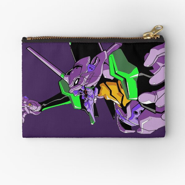 Eva 01 Zipper Pouch