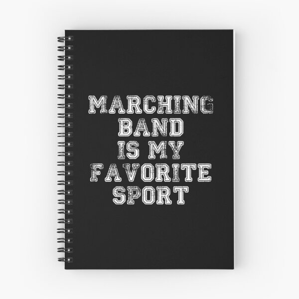 Item preview, Marching Band Is My Favorite Sport Funny Distressed designed and sold by ccheshiredesign.