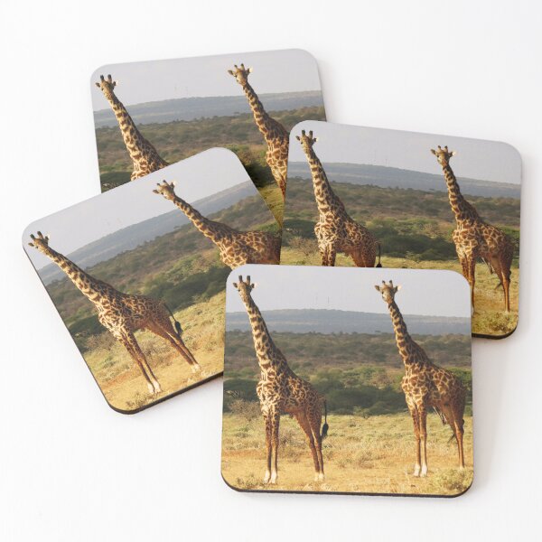 Item preview, Maasai Mara - Tom's Giraffes designed and sold by ellenhenry.