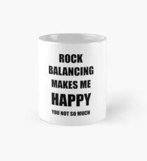 Rock Balancing Lover Fan Funny Gift Idea Hobby Mug