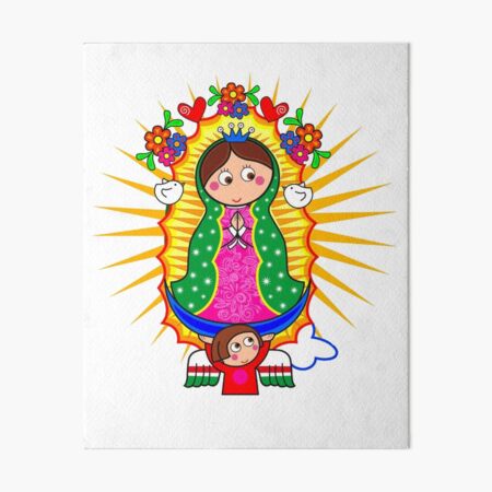 Virgin of Guadalupe Cartoon Virgin of Guadalupe Cartoon