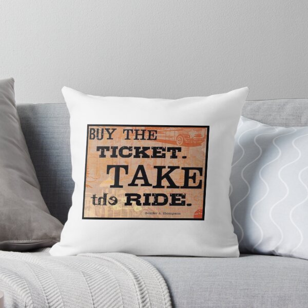 Artikelvorschau, Ticket kaufen! entworfen und verkauft von DoodleDashCollective.