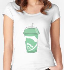 Baja Blast Freeze Tailliertes Rundhals-Shirt