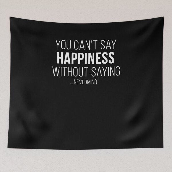 Item preview, Dirty Happiness Pun Without Saying Adult Humor Joker T-Shirt designed and sold by LookTwice.