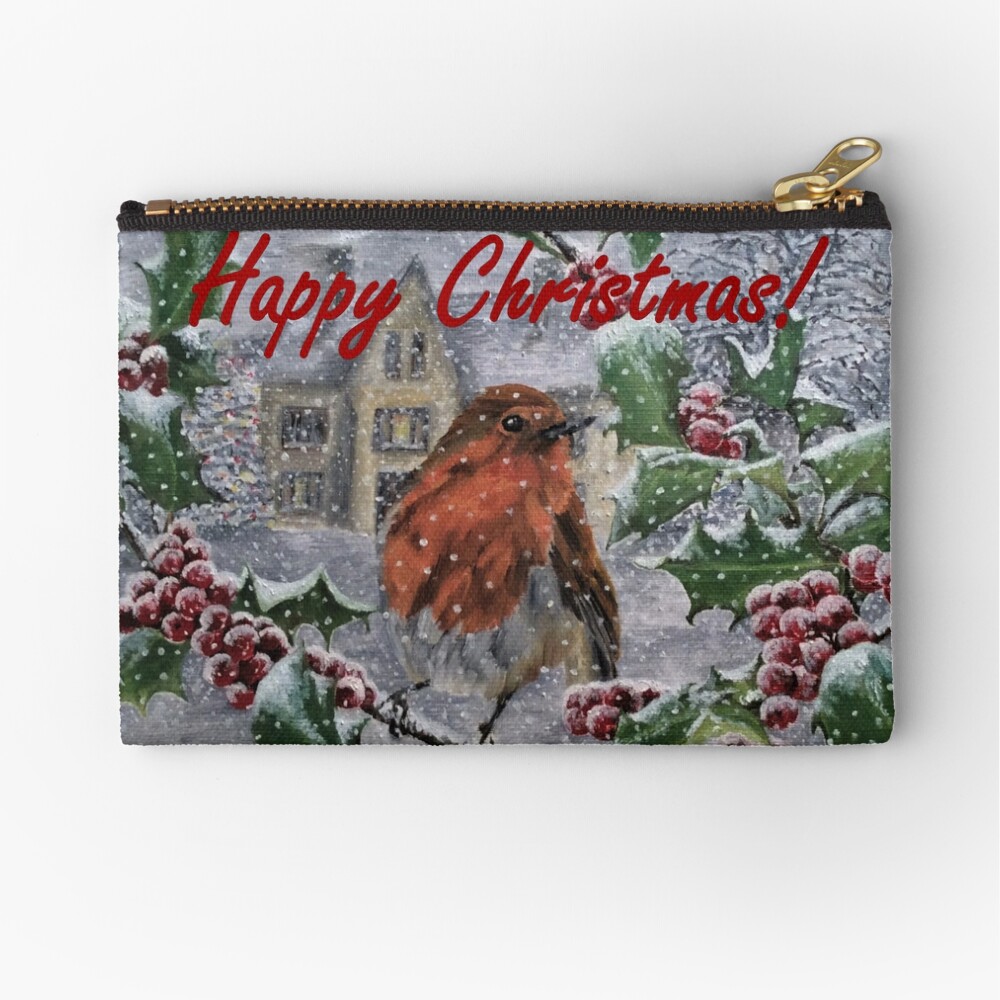 Item preview, Zipper Pouch designed and sold by EuniceWilkie.