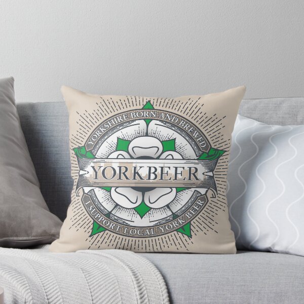 Item preview, Cerveza York - Yorkshire Nacida y Elaborada designed and sold by thebatteryhuman.