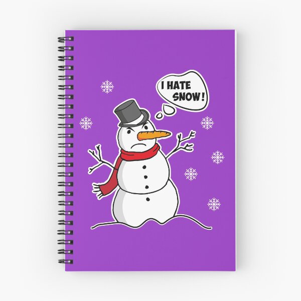 Item preview, Snowman hates snow, winter, christmas designed and sold by Spoox.