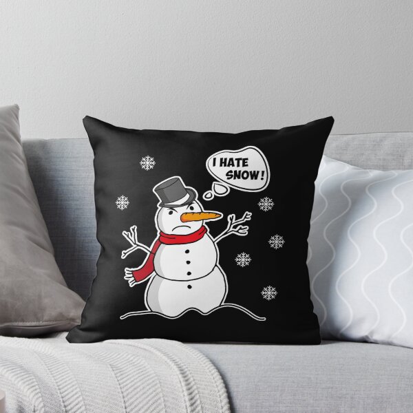 Item preview, Snowman hates snow, winter, christmas designed and sold by Spoox.
