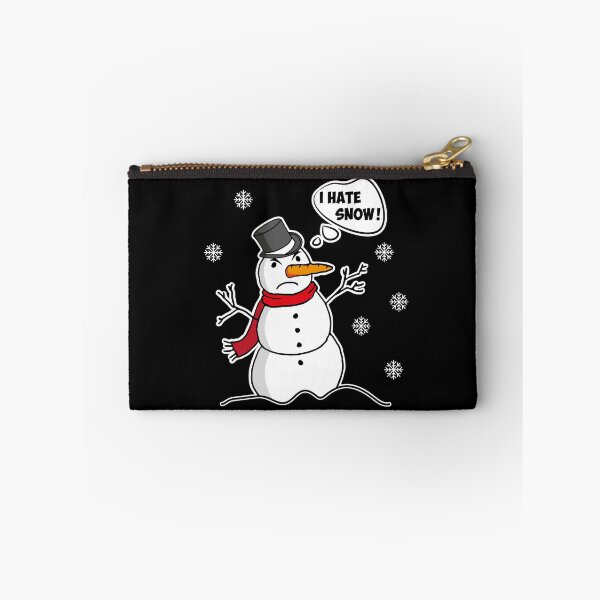 Item preview, Snowman hates snow, winter, christmas designed and sold by Spoox.