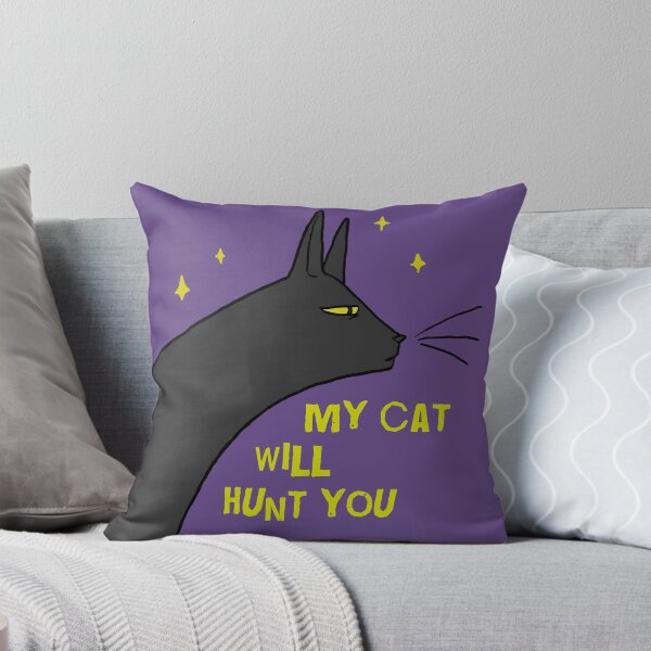 Item preview, Mi gato te cazará designed and sold by TorpidNagware.