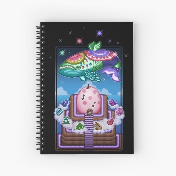 Wind Fish Spiral Notebook