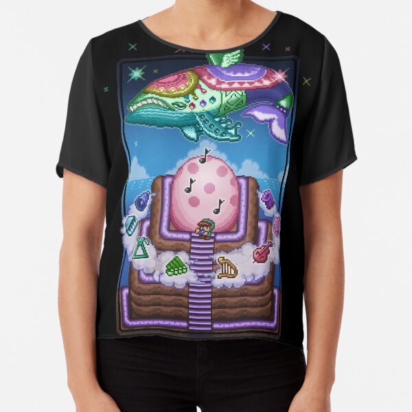 Wind Fish Chiffon Top