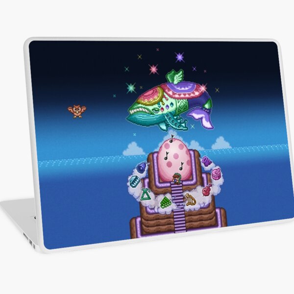 Wind Fish Laptop Skin