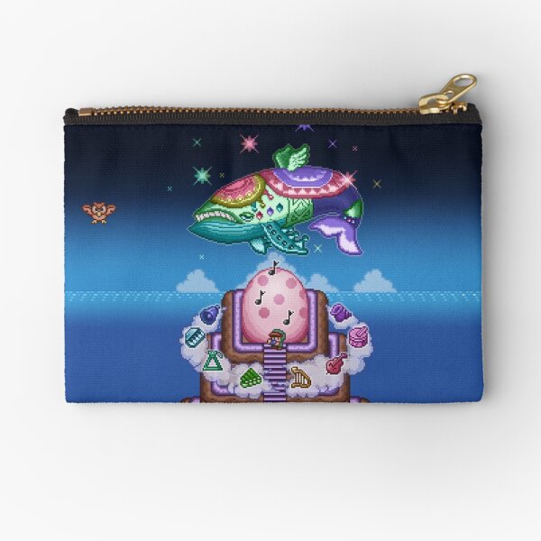 Wind Fish Zipper Pouch