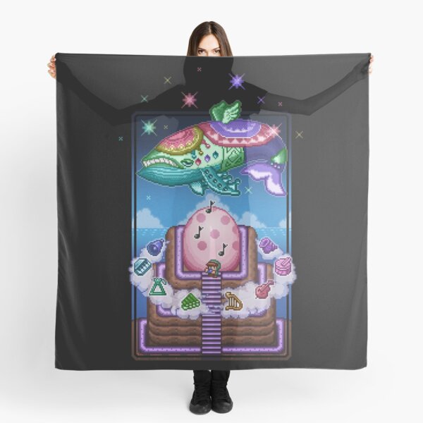 Wind Fish Scarf