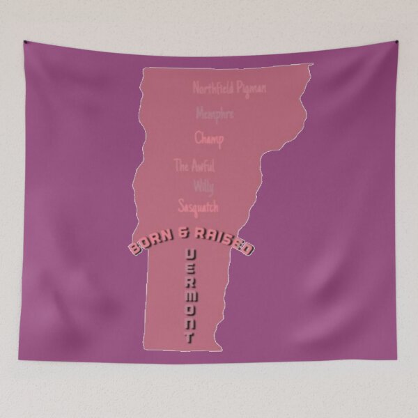 Item preview, Vermont Cryptids - Born & Raised  designed and sold by carlyscreations.