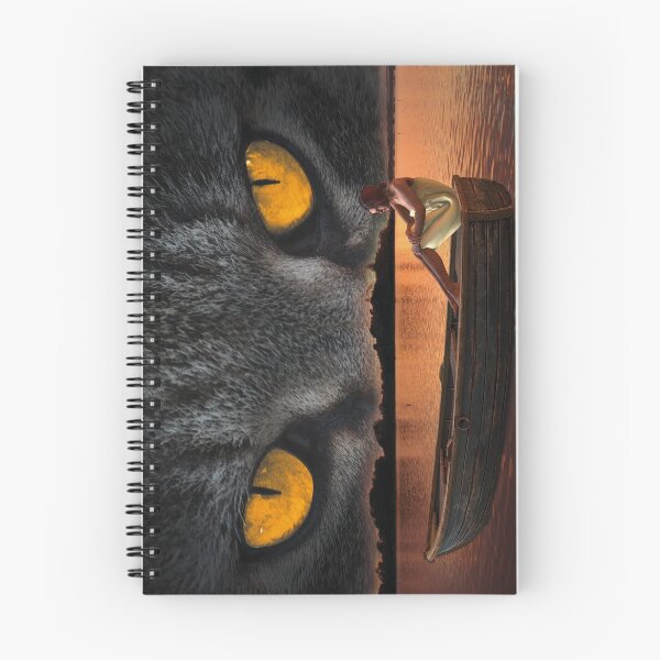 Item preview, ojos de gato místicos en el horizonte designed and sold by DSIGN4YOU.
