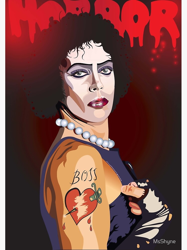 Dr Frankenfurter Premium Matte Vertical Poster sold by Getinet ...