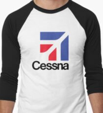 Cessna Men's Baseball ¾ T-Shirt