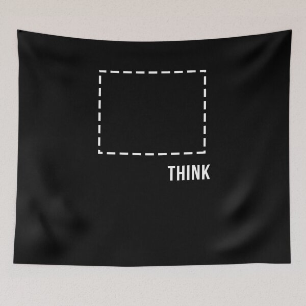 Item preview, Funny Think Outside The Box Puns Sayings Pun Lover T-Shirt designed and sold by LookTwice.