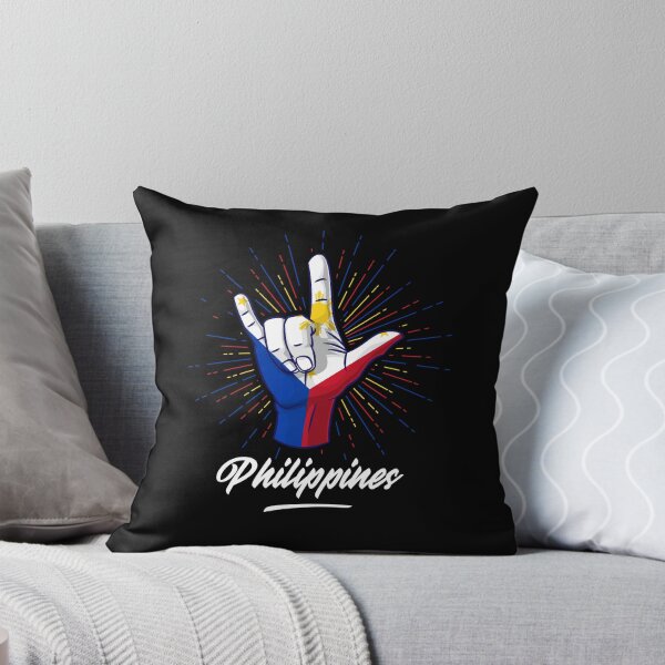 Item preview, I Love You Philippines Hand Gesture Cute Gift Women Men designed and sold by Teeleo.