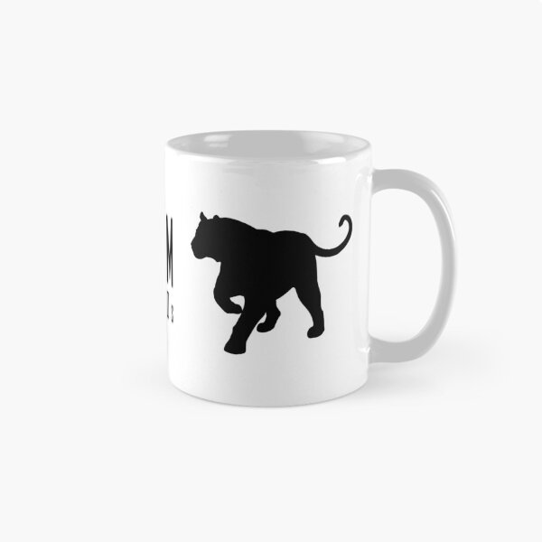 Item preview, Animales extintos - tigre de Bali In Memoriam estampado negro designed and sold by Moira Risen.