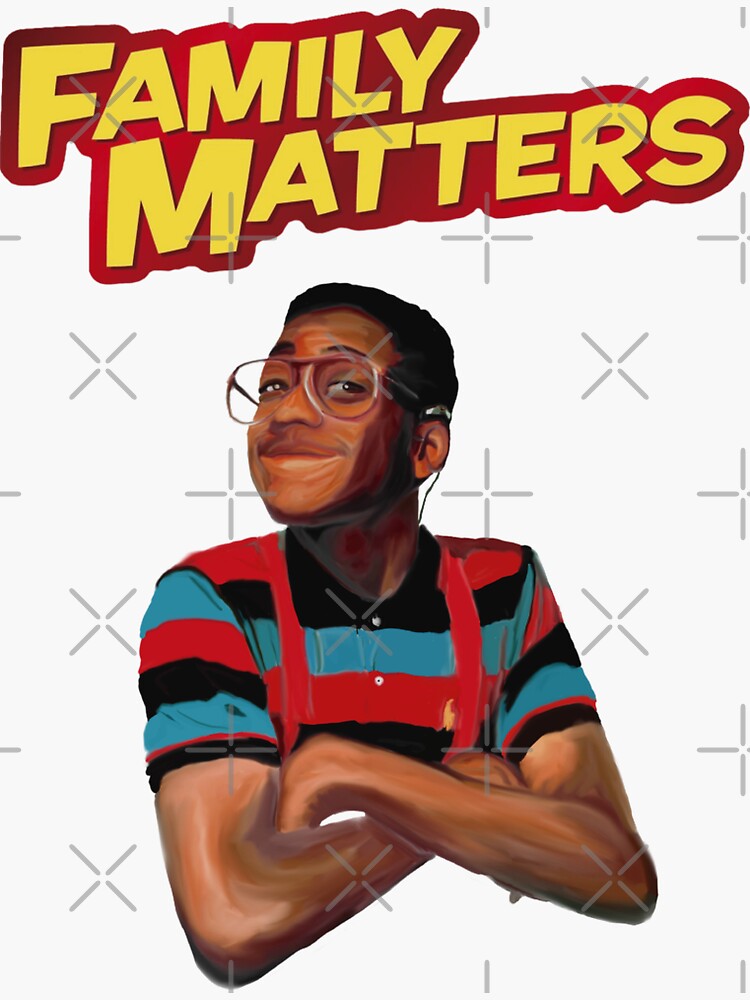 Cosas de casa - Family Matter Sticker for Sale by mavydesigns