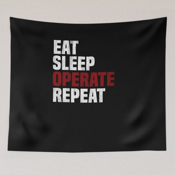 Item preview, Cool Surgery Surgeon Eat Sleep Operate Repeat Medicine Shirt designed and sold by LookTwice.