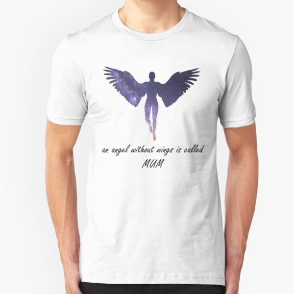 Angel Without Wings T Shirts Redbubble