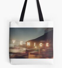 Venice Beach, vintage, oceanside, people, beach photography, California photography Tote Bag