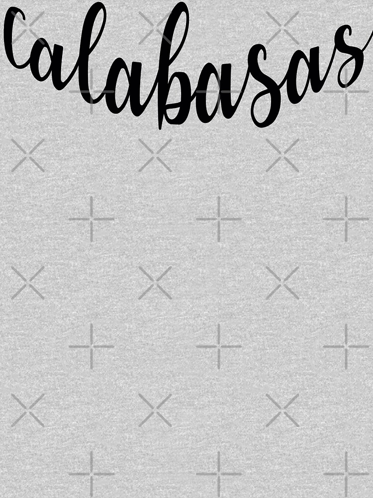 "Calabasas " Tshirt by aghlessan Redbubble calabasas tshirts