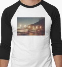 Venice Beach, vintage, oceanside, people, beach photography, California photography Men's Baseball ¾ T-Shirt