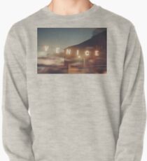 Venice Beach, vintage, oceanside, people, beach photography, California photography Pullover