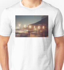 Venice Beach, vintage, oceanside, people, beach photography, California photography Unisex T-Shirt
