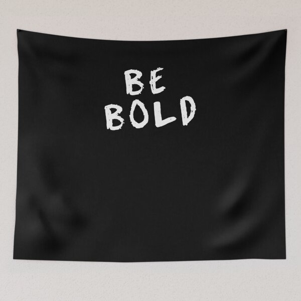 Item preview, Motivational Be Bold Motivation Inspiration Achiever T-Shirt designed and sold by LookTwice.