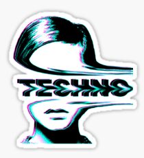 Techno Stickers | Redbubble