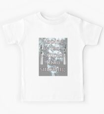 Vaping vs Smoking. Kids Tee