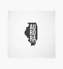 Aurora, Illinois Scarf