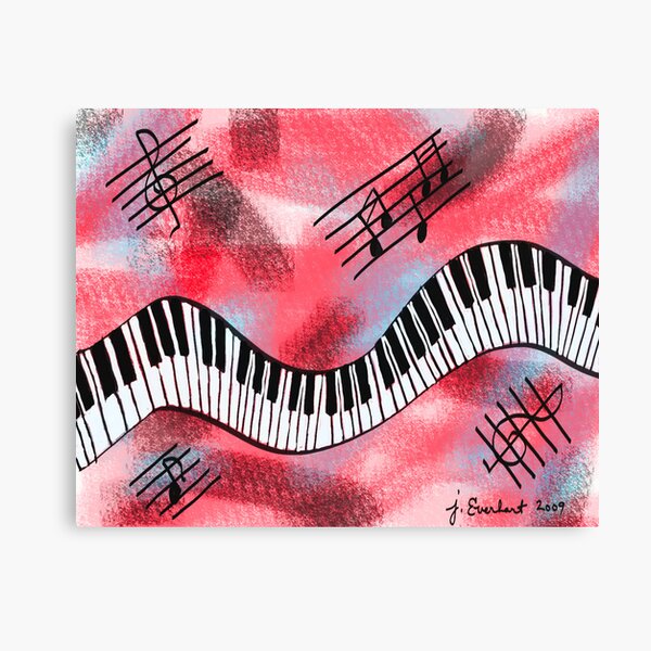 Music Moves Me Canvas Print
