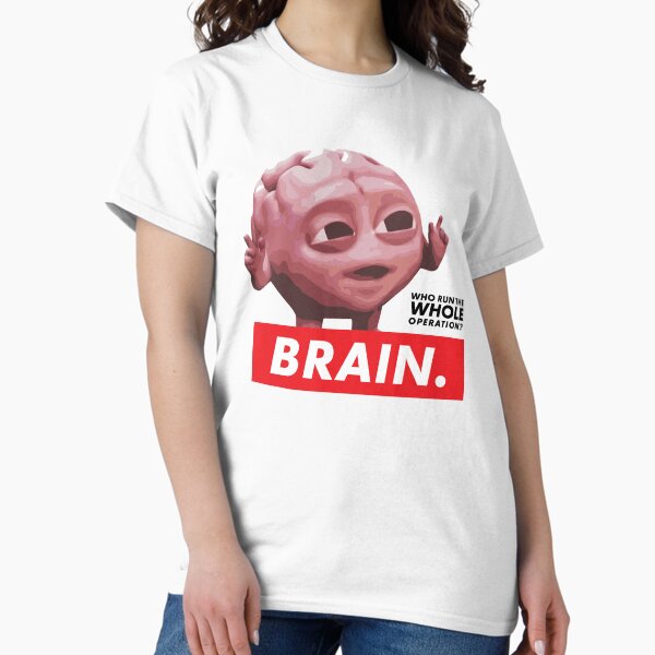 Aperçu de l'œuvre Graphique du cerveau de Lil Dicky créée et vendue par Broken Concrete.