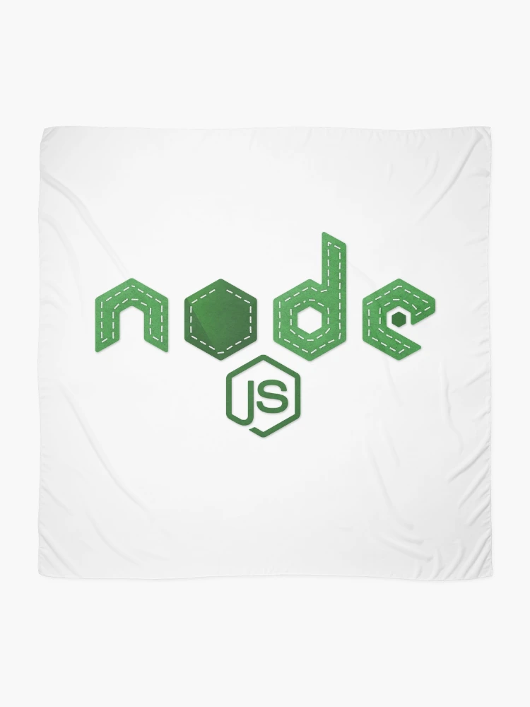 Thumbnail 2 of 3, Scarf, NodeJS Node JS JavaScript Programmer designed and sold by vladocar.