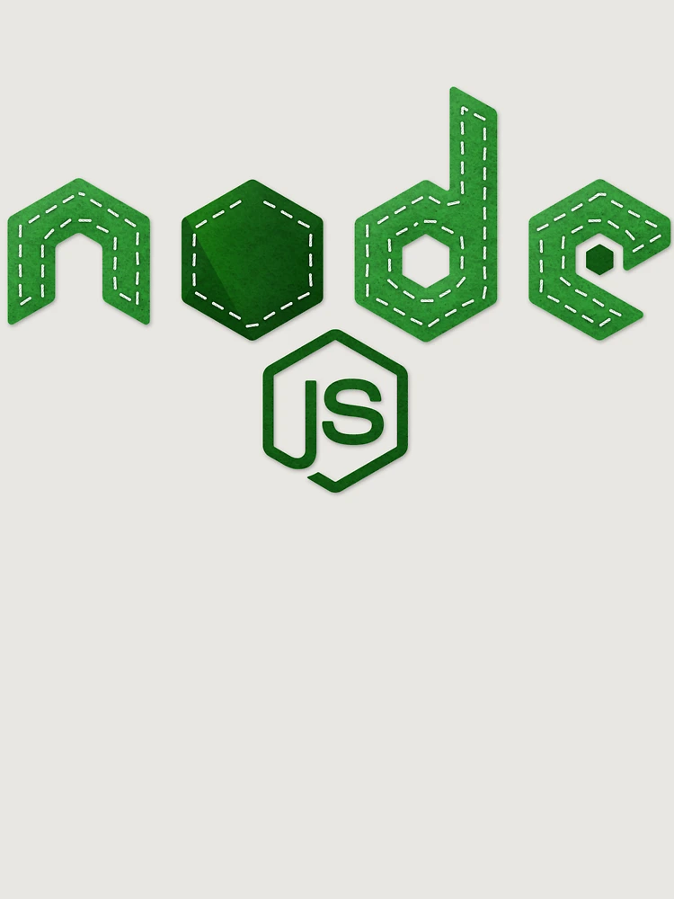 Thumbnail 6 of 6, Premium Oversized Hoodie, NodeJS Node JS JavaScript Programmer designed and sold by vladocar.