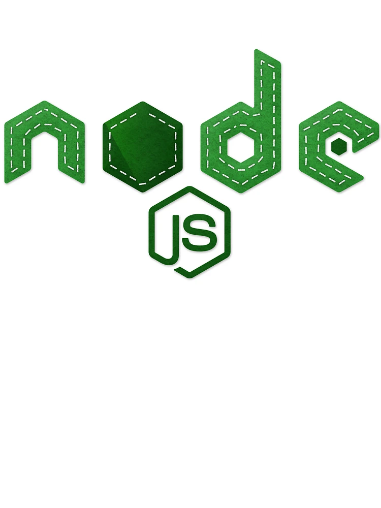 Thumbnail 7 of 7, Oversized T-Shirt, NodeJS Node JS JavaScript Programmer designed and sold by vladocar.