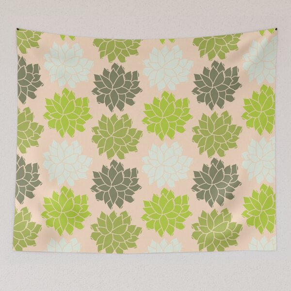 Item preview, Echeveria Garden designed and sold by southerlydesign.